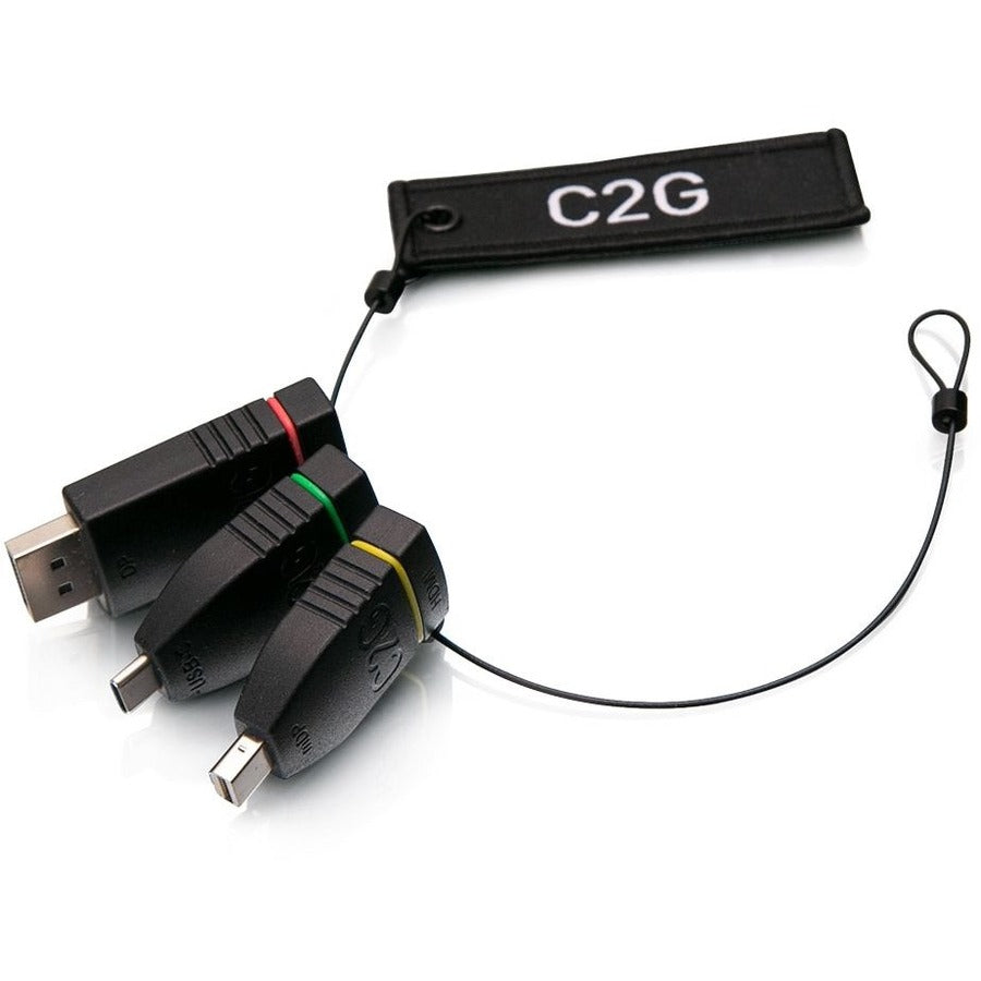 C2G Universal Adapter Ring with Color Coded Connectors 29878