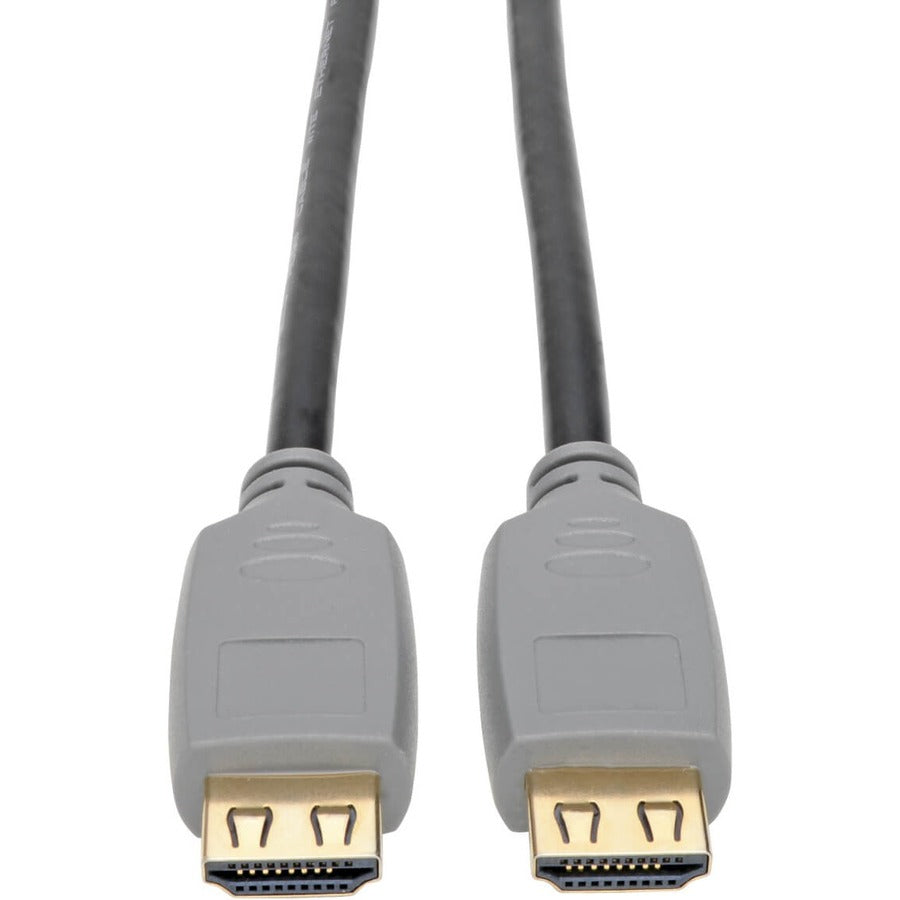Eaton Tripp Lite Series 4K HDMI Cable (M/M) - 4K 60 Hz, HDR, 4:4:4, Gripping Connectors, Black, 15 ft. P568-015-2A
