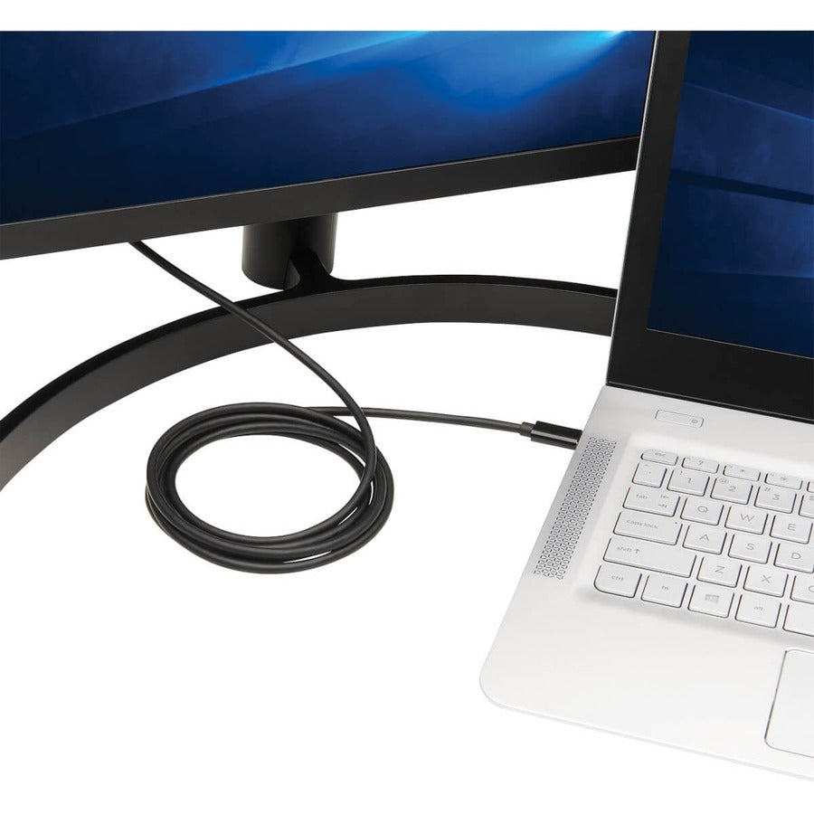 Eaton Tripp Lite Series USB-C to DisplayPort Bi-Directional Active Adapter Cable (M/M), 4K 60 Hz, HDR, Locking DP Connector, 6 ft. (1.8 m) U444-006-DP-BD