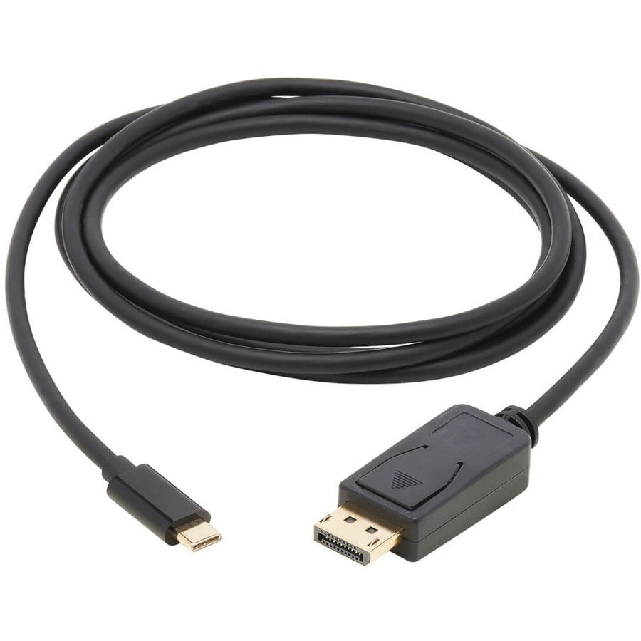 Eaton Tripp Lite Series USB-C to DisplayPort Bi-Directional Active Adapter Cable (M/M), 4K 60 Hz, HDR, Locking DP Connector, 6 ft. (1.8 m) U444-006-DP-BD