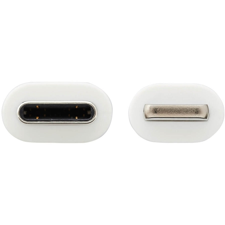 Eaton Tripp Lite Series Heavy-Duty USB-C to Lightning Sync/Charge Cable, MFi Certified - M/M, USB 2.0, 3 ft. (0.91 m) M102-003-HD