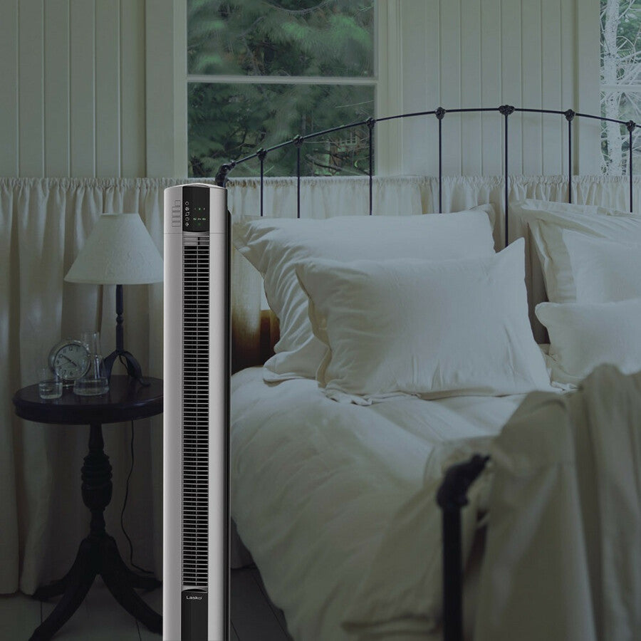 Lasko Space-Saving Performance Tower Fan & Remote T48314