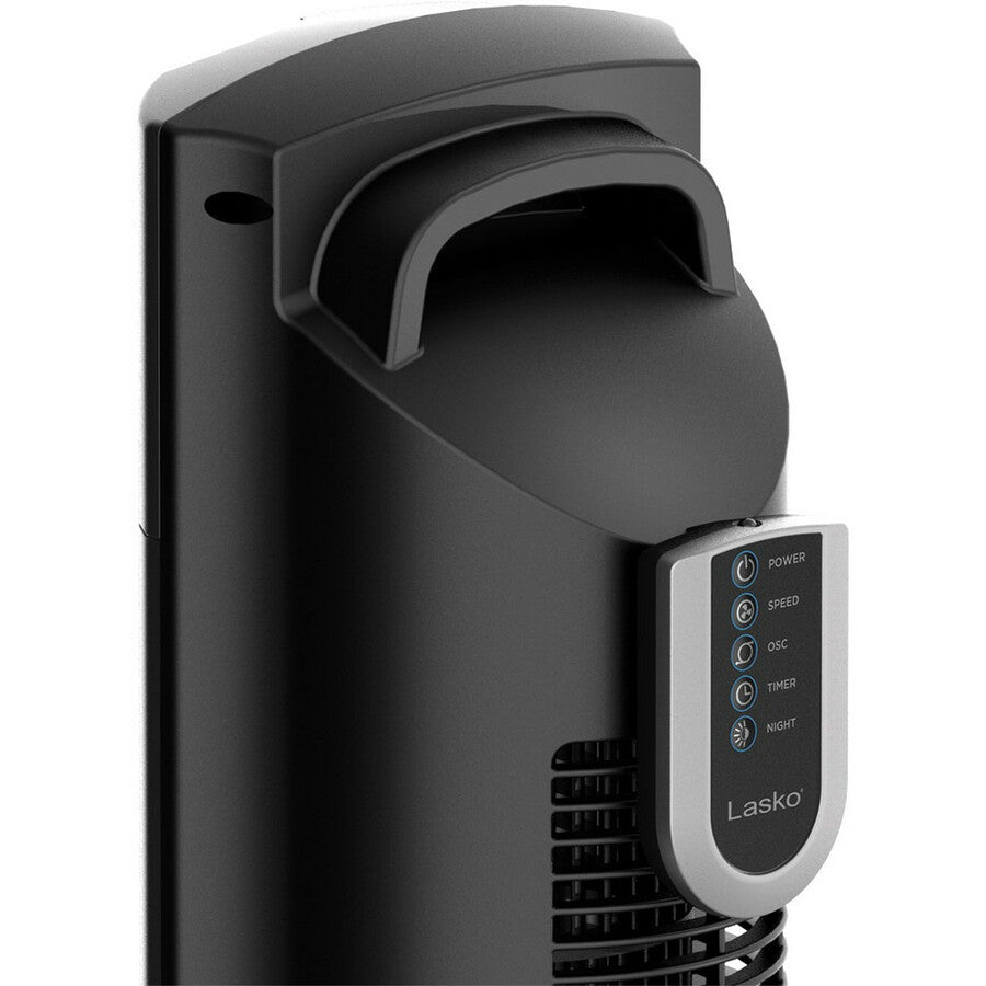 Lasko Space-Saving Performance Tower Fan & Remote T48314