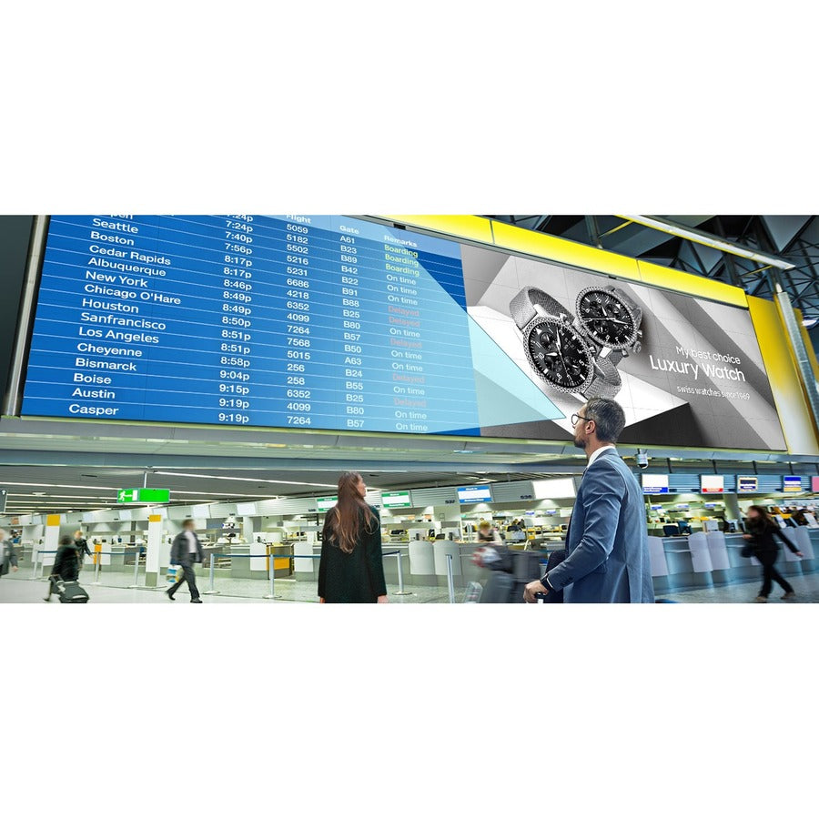 Samsung VH55R-R - Razor Thin Video Wall Display for Business VH55R-R