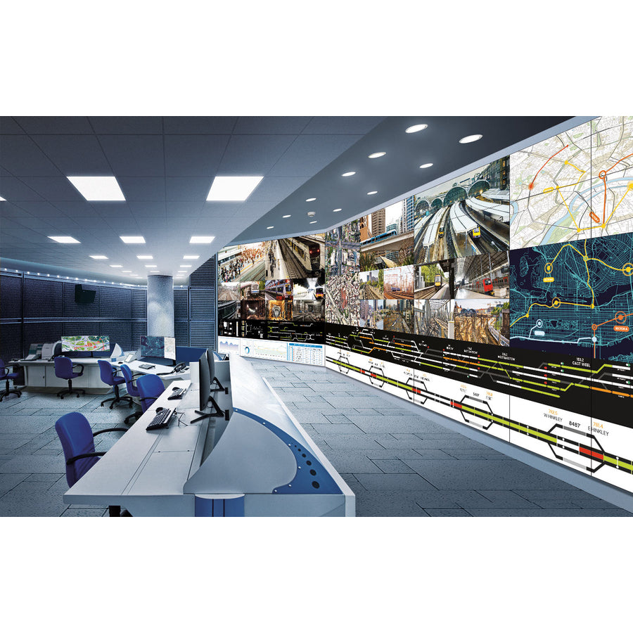 Samsung VH55R-R - Razor Thin Video Wall Display for Business VH55R-R