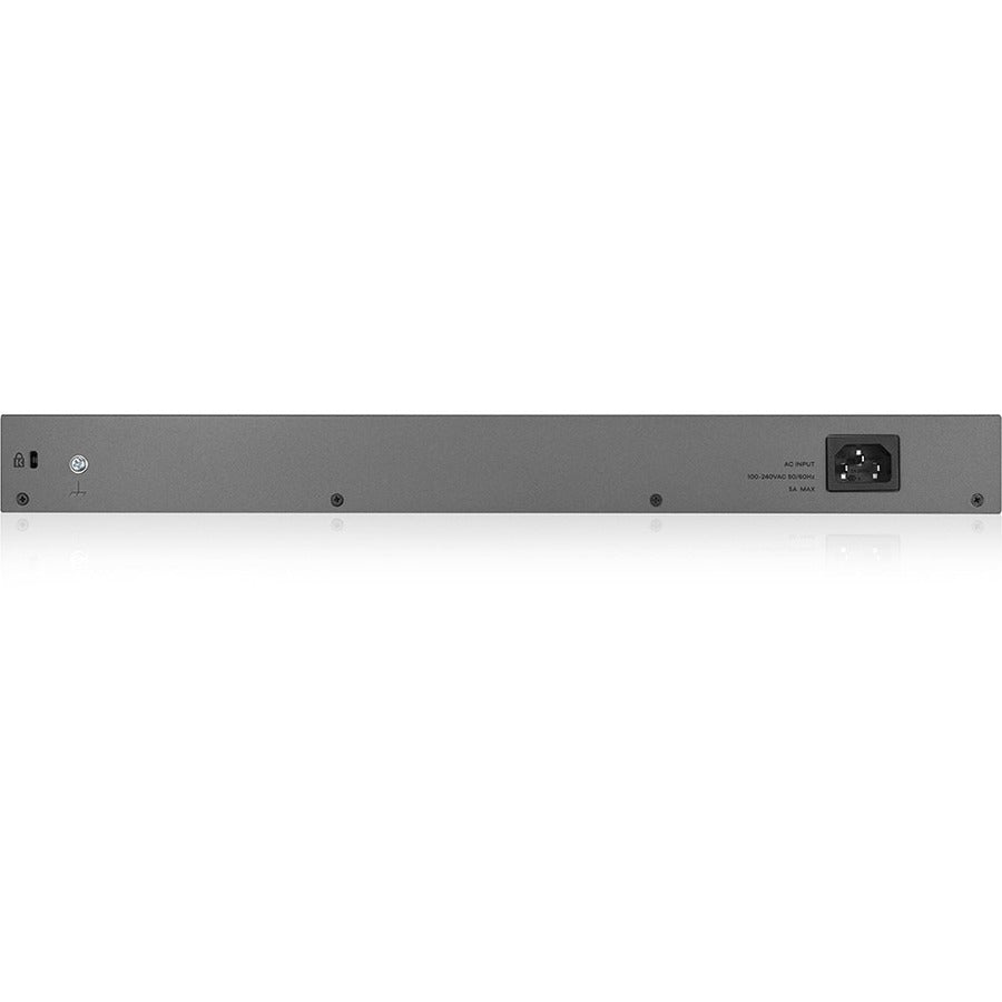 ZYXEL 24-port GbE Smart Managed PoE Switch with GbE Uplink GS1350-26HP
