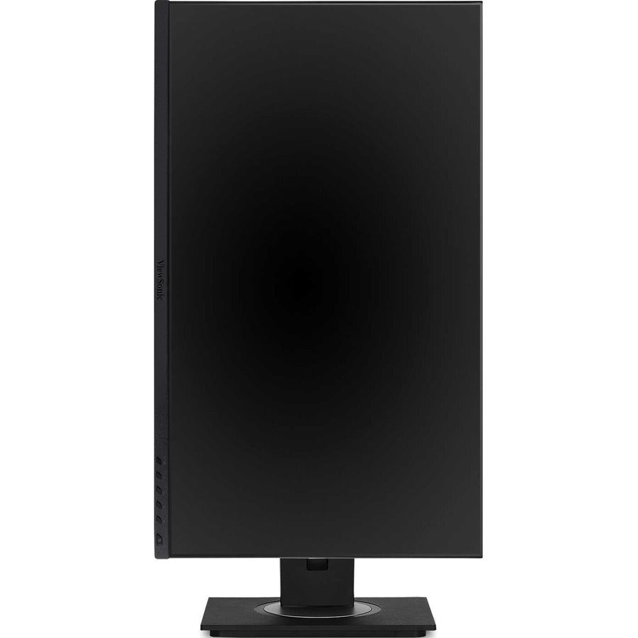 ViewSonic VG2756-4K 27 Inch IPS 4K Docking Monitor with 90W USB C, RJ45, HDMI, Display Port and 40 Degree Tilt Ergonomics for Home and Office VG2756-4K