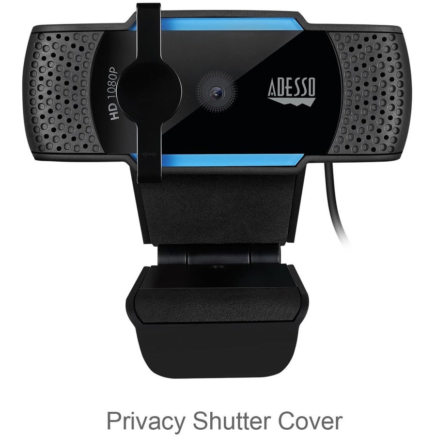Cybertrack H5 - 1080P Auto focus high resolution desktop webcam with H.264 data compression CYBERTRACKH5-TAA