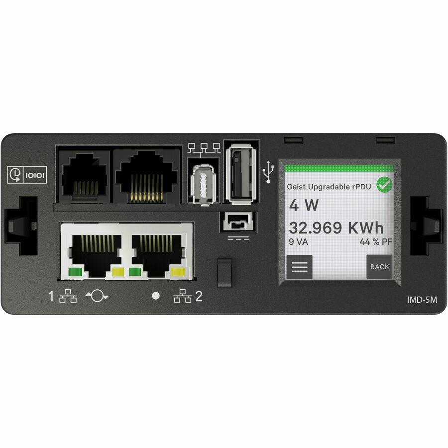 Eaton 9PX 2000VA 1800W 120V Online Double-Conversion UPS - 5-20P, 6x 5-20R, 1 L5-20R, Lithium-ion Battery, Cybersecure Network Card, 2U Rack/Tower - Battery Backup 9PX2000RTN-L