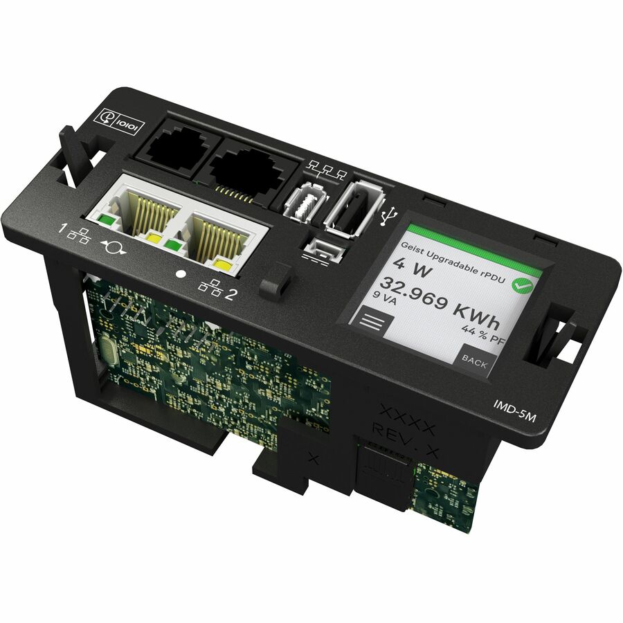 Eaton 9PX 2000VA 1800W 120V Online Double-Conversion UPS - 5-20P, 6x 5-20R, 1 L5-20R, Lithium-ion Battery, Cybersecure Network Card, 2U Rack/Tower - Battery Backup 9PX2000RTN-L
