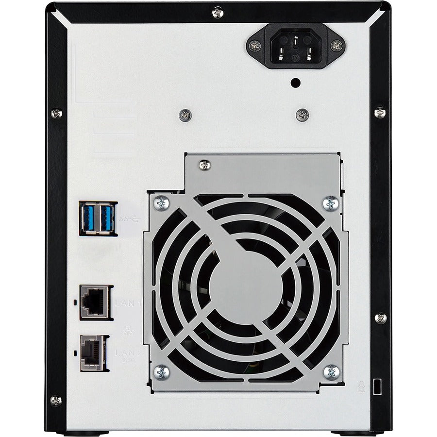 BUFFALO TeraStation 3420 4-Bay SMB 4TB (2x2TB) Desktop NAS Storage w/ Hard Drives Included TS3420DN0402