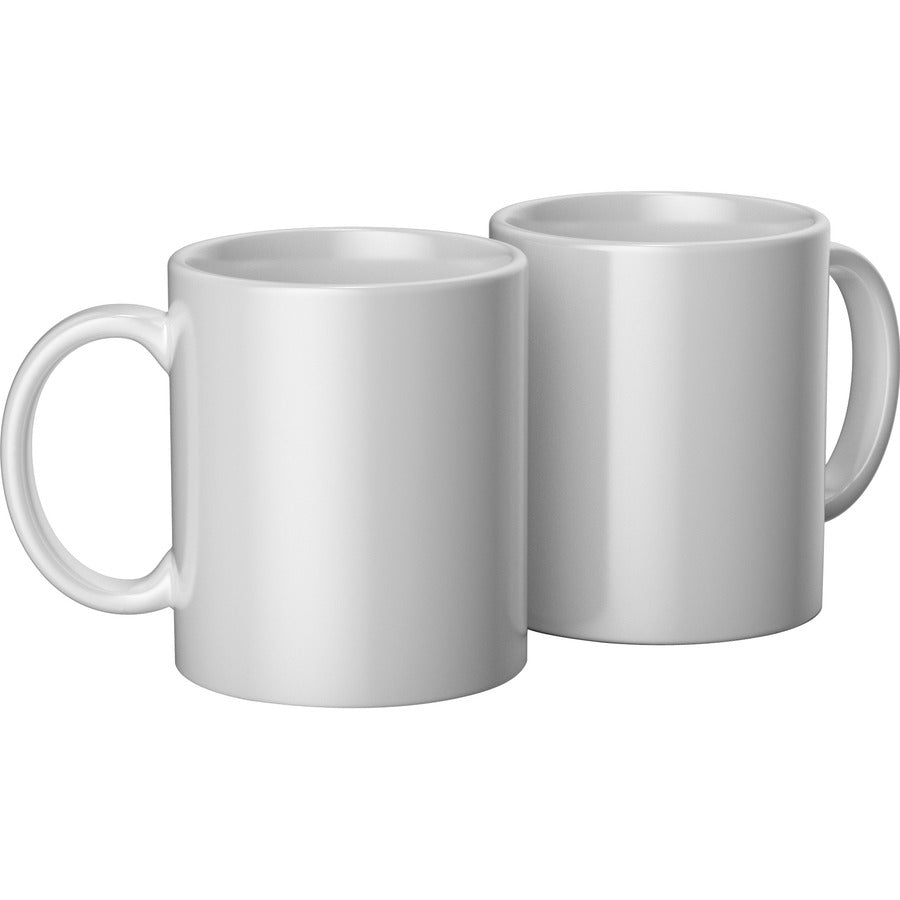 cricut Ceramic Mug Blank, White - 12 oz/340 ml (2 ct) 2007821