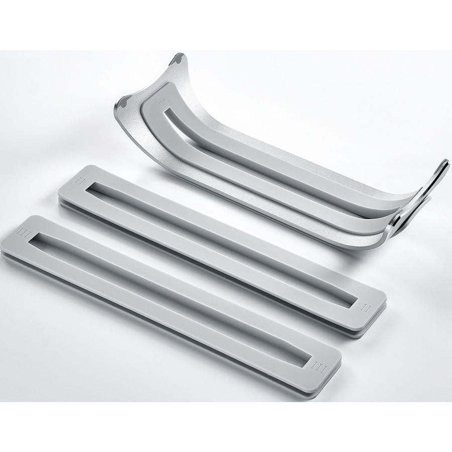 SIIG Aluminum Vertical Laptop Stand For 13" to 15" Macbooks & Laptops CE-MT2R12-S2