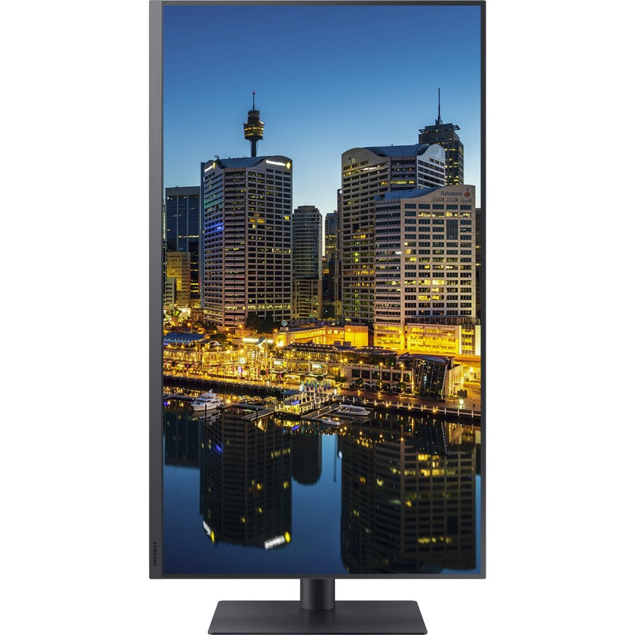 Samsung F32TU874VN 32" Class 4K UHD LCD Monitor - 16:9 - Dark Blue Gray F32TU874VN