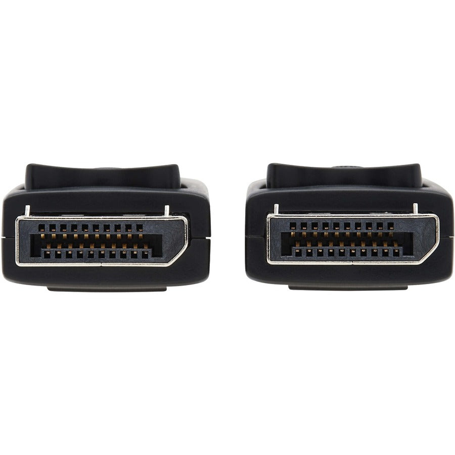 Eaton Tripp Lite Series Safe-IT High-Speed DisplayPort Antibacterial Cable with Latching Connectors (M/M), UHD 4K 60 Hz, 6 ft. (1.83 m) P580AB-006