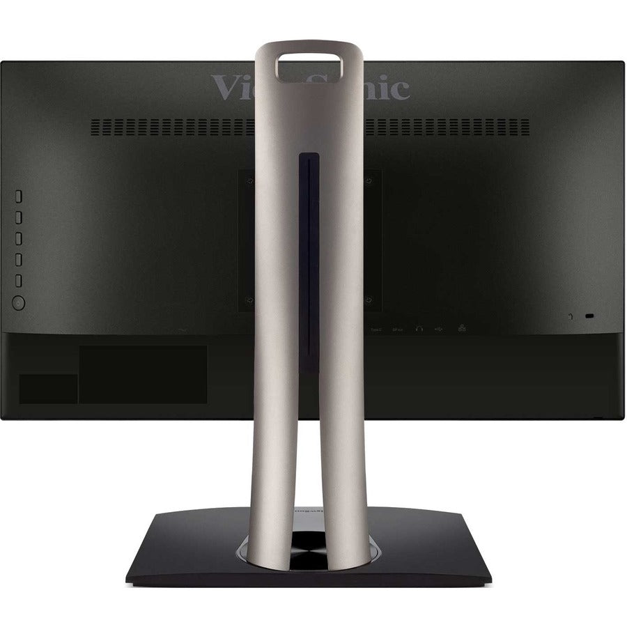 ViewSonic VP2468a 24-Inch IPS 1080p Monitor with Advanced Ergonomics, 100% sRGB Rec 709, 14-bit 3D LUT, Eye Care, 65W USB C, RJ45, HDMI, DP Daisy Chain for Home and Office VP2468a