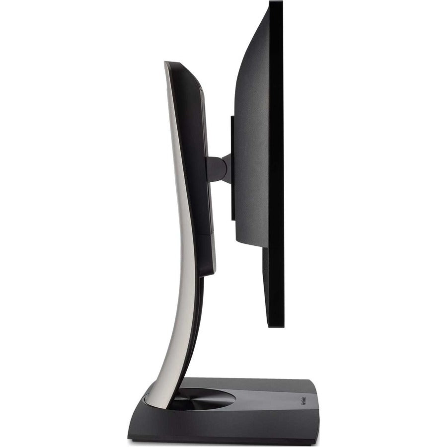 ViewSonic VP2468a 24-Inch IPS 1080p Monitor with Advanced Ergonomics, 100% sRGB Rec 709, 14-bit 3D LUT, Eye Care, 65W USB C, RJ45, HDMI, DP Daisy Chain for Home and Office VP2468a