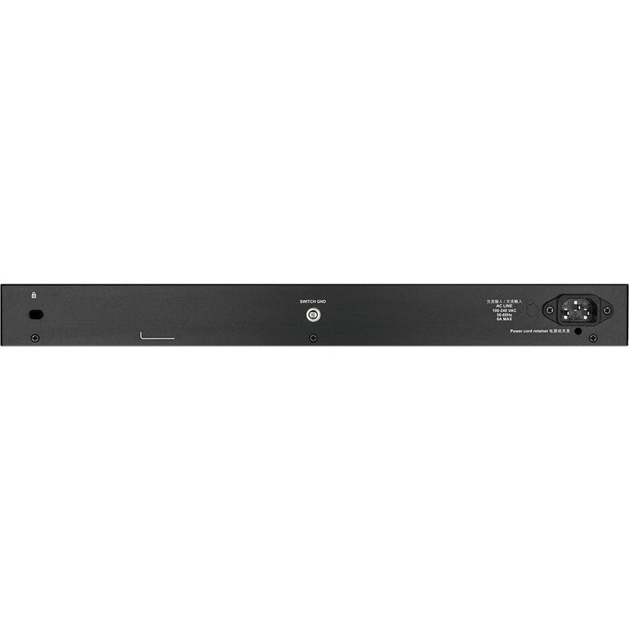 D-Link 52-Port 10-Gigabit Smart Managed PoE Switch DGS-1250-52XMP-6KV