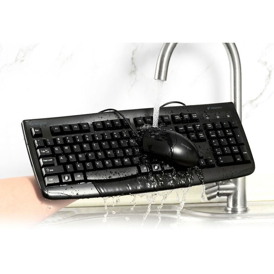 Kensington Pro Fit Washable Wired Desktop Set K70316US