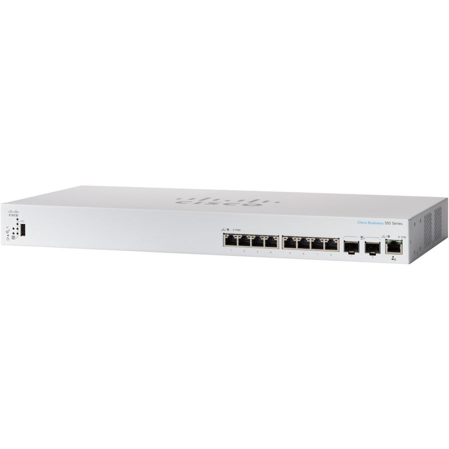 Cisco Business 350-8XT Managed Switch CBS350-8XT-NA