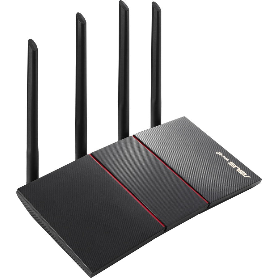 Asus RT-AX55RT Wi-Fi 6 IEEE 802.11ax Ethernet Wireless Router RT-AX55