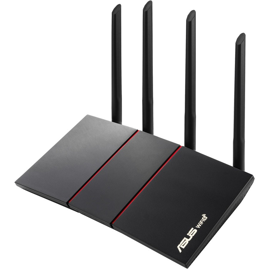 Asus RT-AX55RT Wi-Fi 6 IEEE 802.11ax Ethernet Wireless Router RT-AX55