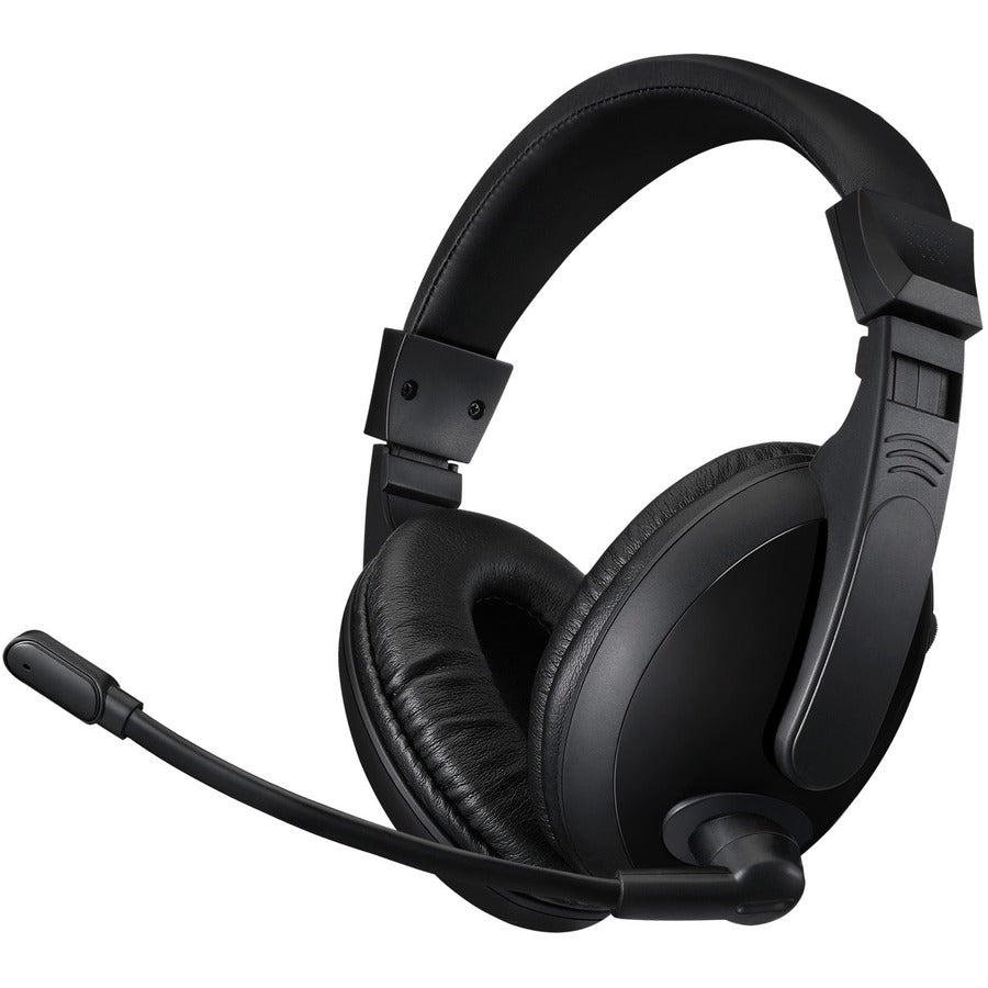Adesso Xtream H5U - USB Stereo Headset with Microphone - Noise Cancelling - Wired- Lightweight XTREAM H5U