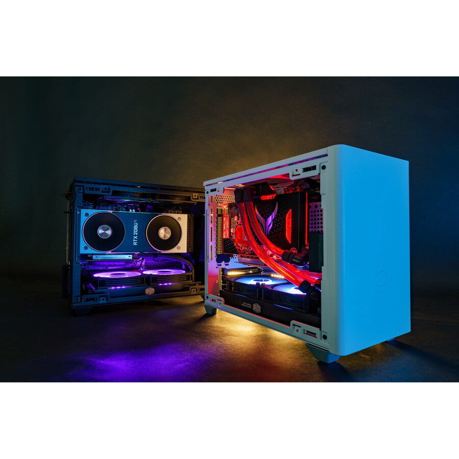 Cooler Master MasterBox MCB-NR200-WNNN-S00 Computer Case MCB-NR200-WNNN-S00