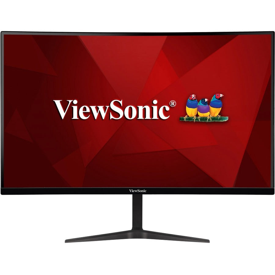 ViewSonic VX2718-2KPC-MHD 27 Inch Curved 1440p 1ms 180Hz Gaming Monitor with FreeSync Premium, Eye Care, HDMI and Display Port VX2718-2KPC-MHD