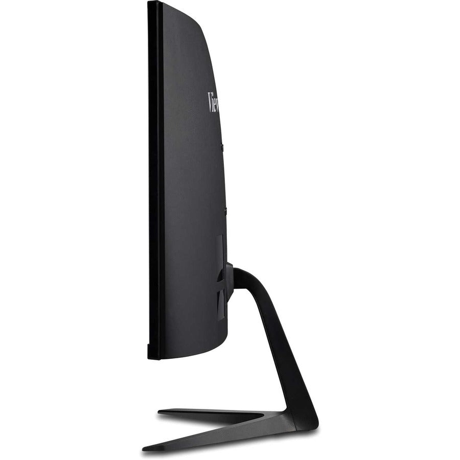 ViewSonic VX2718-2KPC-MHD 27 Inch Curved 1440p 1ms 180Hz Gaming Monitor with FreeSync Premium, Eye Care, HDMI and Display Port VX2718-2KPC-MHD