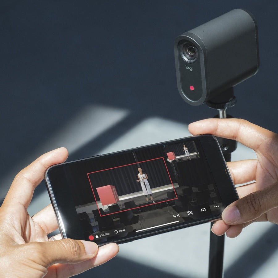 Mevo Start Webcam - 12 Megapixel - Black - USB Type C - 1 Pack(s) 961-000498