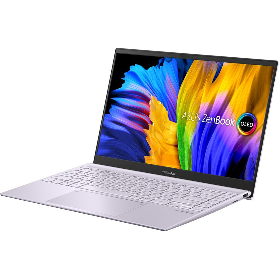 Asus ZenBook 13 UM325 UM325UA-DS71 13.3" Rugged Notebook - Full HD - AMD Ryzen 7 5700U - 8 GB - 512 GB SSD - Pine Gray UM325UA-DS71