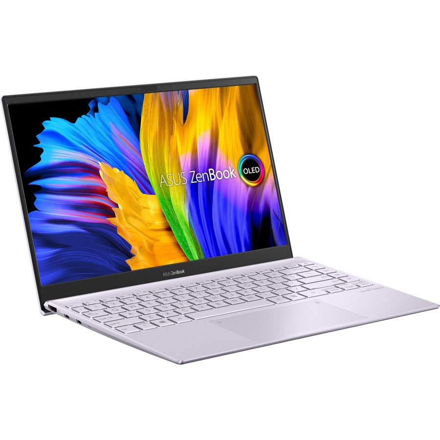 Asus ZenBook 13 UM325 UM325UA-DS71 13.3" Rugged Notebook - Full HD - AMD Ryzen 7 5700U - 8 GB - 512 GB SSD - Pine Gray UM325UA-DS71