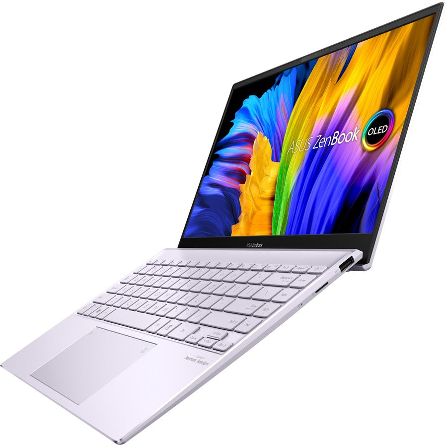 Asus ZenBook 13 UM325 UM325UA-DS71 13.3" Rugged Notebook - Full HD - AMD Ryzen 7 5700U - 8 GB - 512 GB SSD - Pine Gray UM325UA-DS71