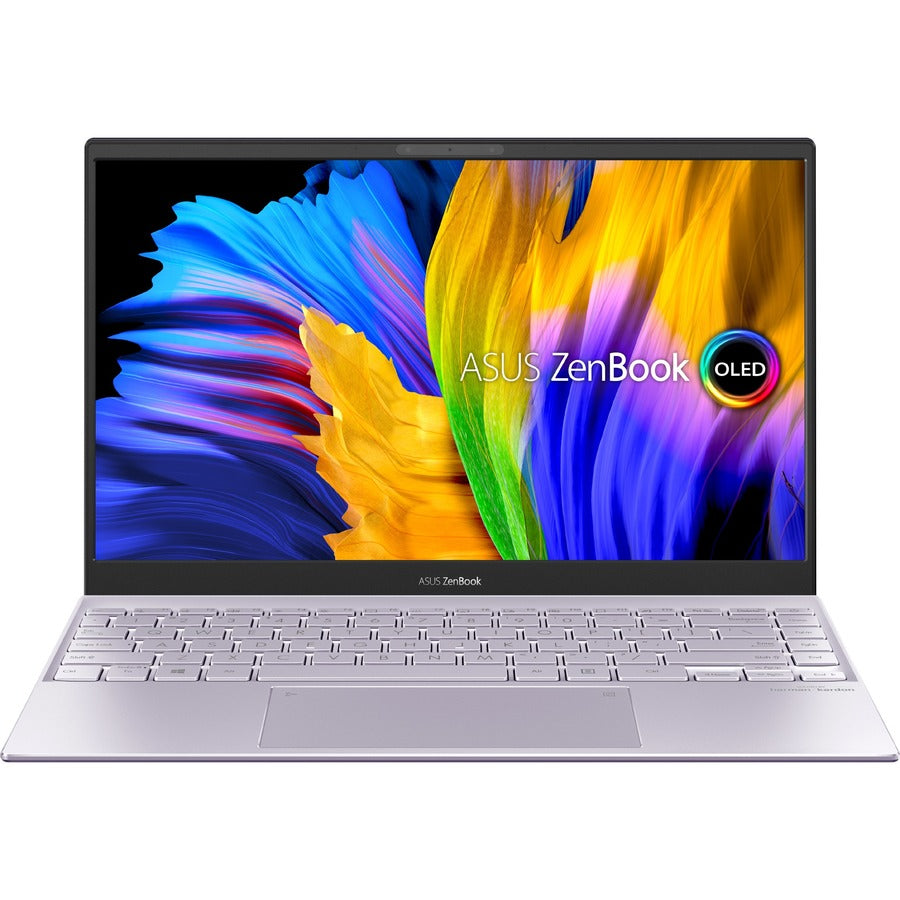 Asus ZenBook 13 UM325 UM325UA-DS71 13.3" Rugged Notebook - Full HD - AMD Ryzen 7 5700U - 8 GB - 512 GB SSD - Pine Gray UM325UA-DS71