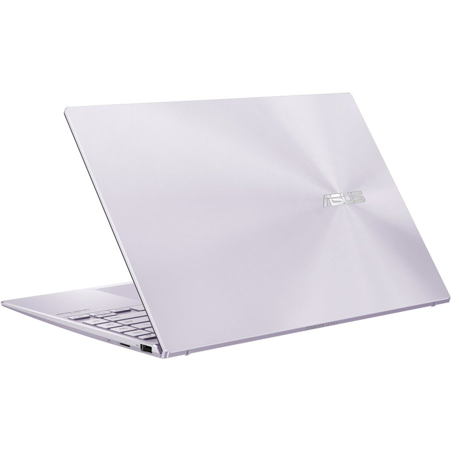 Asus ZenBook 13 UM325 UM325UA-DS71 13.3" Rugged Notebook - Full HD - AMD Ryzen 7 5700U - 8 GB - 512 GB SSD - Pine Gray UM325UA-DS71
