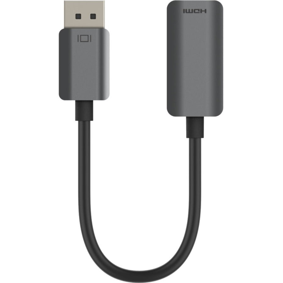 Belkin Active DisplayPort to HDMI Adapter 4K HDR AVC011BTSGY-BL