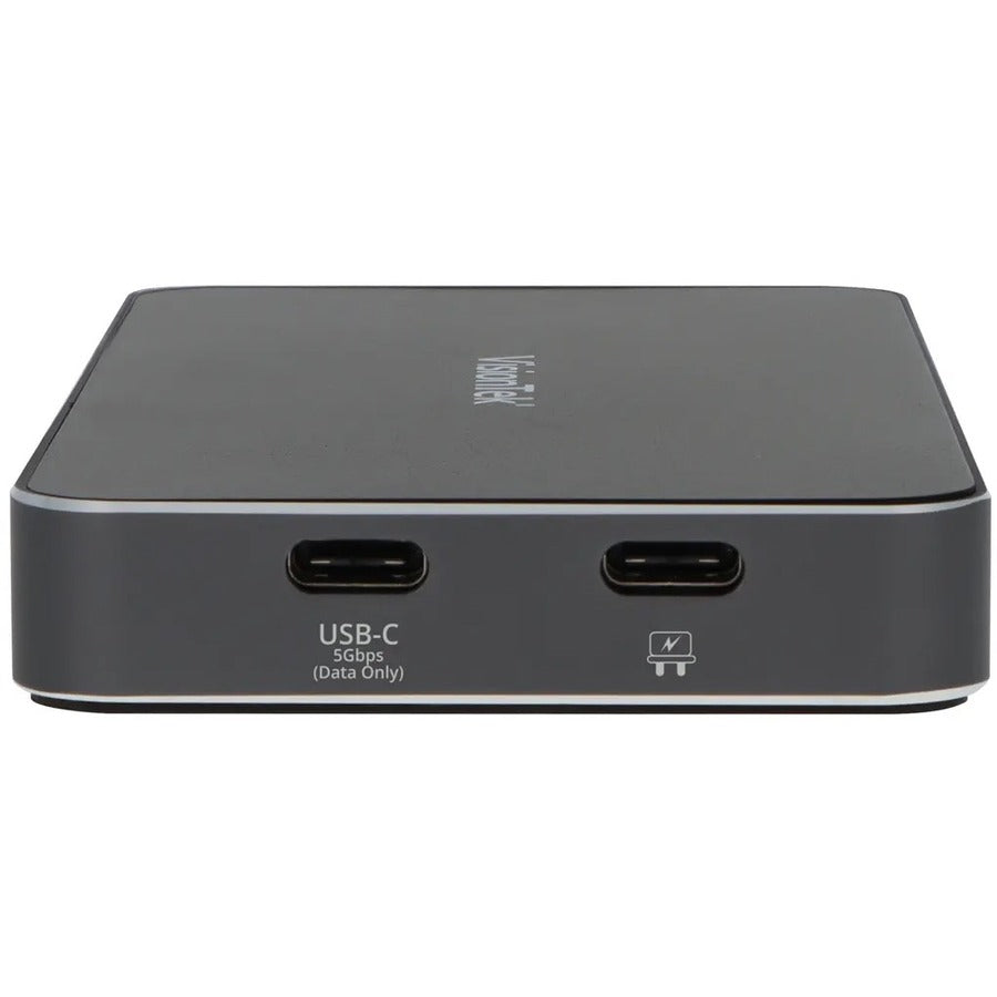 VisionTek VT210 Dual Display USB-C Docking Station with Power Passthrough 901525
