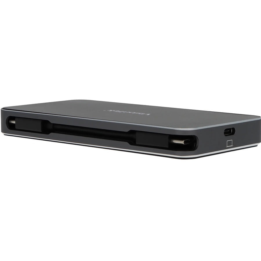 VisionTek VT210 Dual Display USB-C Docking Station with Power Passthrough 901525