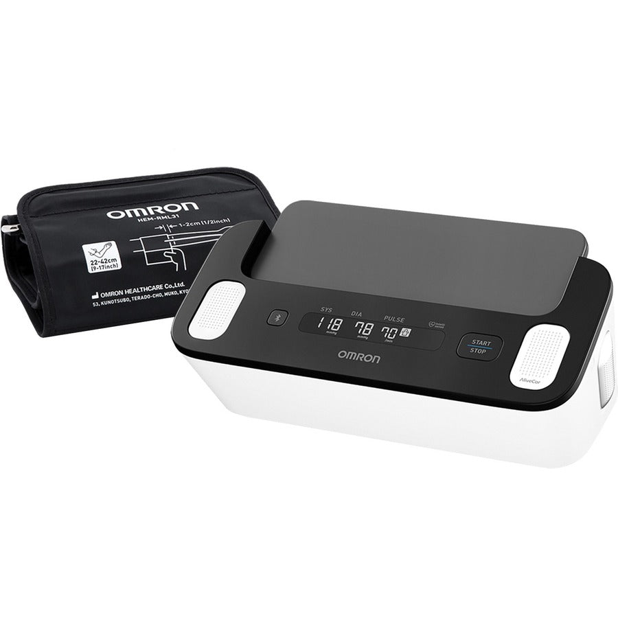 Omron Complete Wireless Upper Arm Blood Pressure Monitor + EKG BP7900