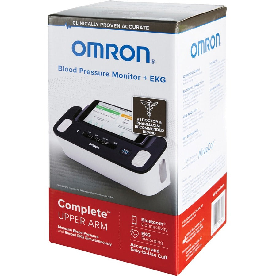 Omron Complete Wireless Upper Arm Blood Pressure Monitor + EKG BP7900