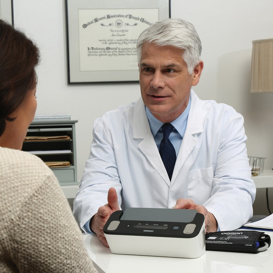 Omron Complete Wireless Upper Arm Blood Pressure Monitor + EKG BP7900