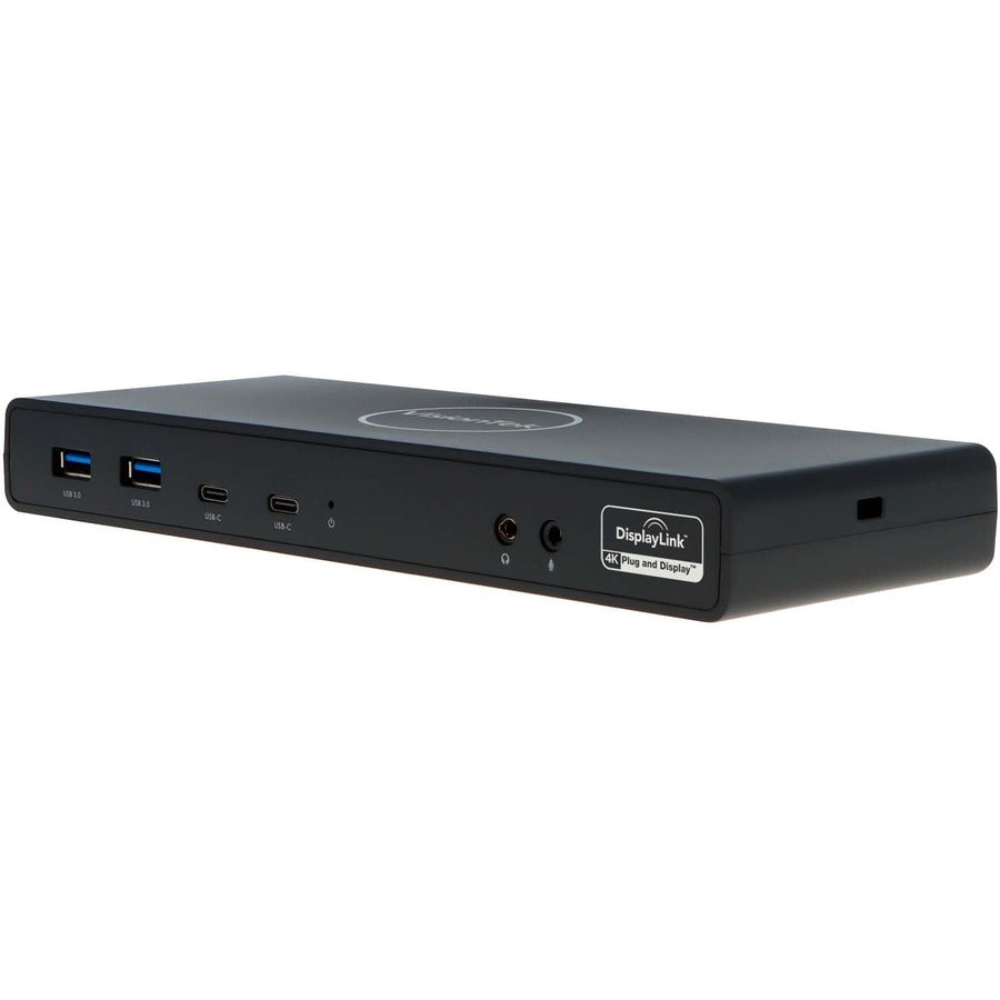 VisionTek VT4510 USB 3.0 & USB-C Dual Display 4K 100W Power Delivery Docking Station 901484