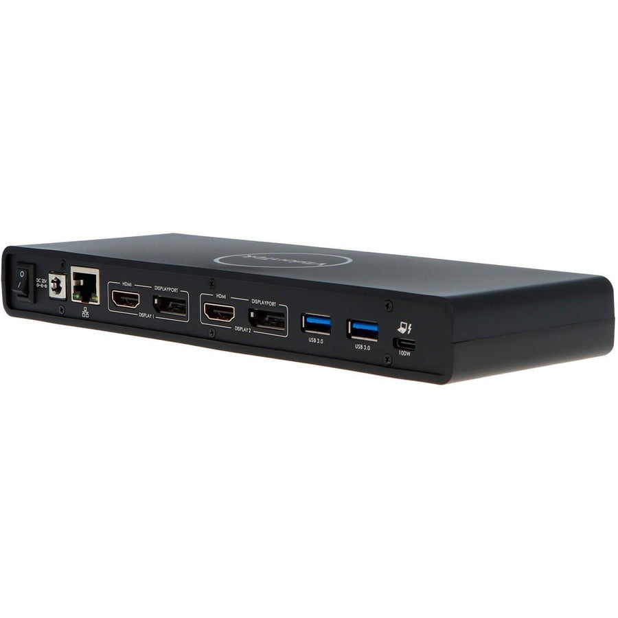 VisionTek VT4510 USB 3.0 & USB-C Dual Display 4K 100W Power Delivery Docking Station 901484