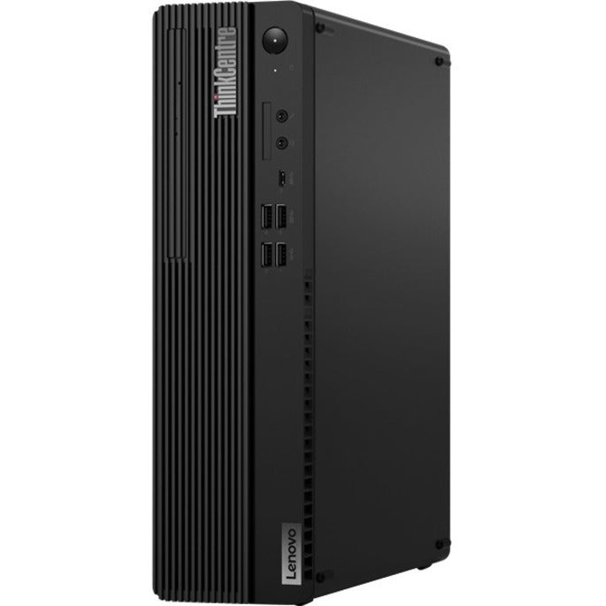 Lenovo ThinkCentre M80s Gen 3 11TG0001US Desktop Computer - Intel Core i5 12th Gen i5-12500 - vPro Technology - 16 GB - 256 GB SSD - Small Form Factor - Raven Black 11TG0001US