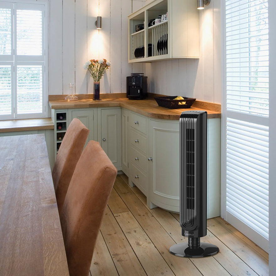 Lasko 32" Oscillating Tower Fan with Remote Control T32200