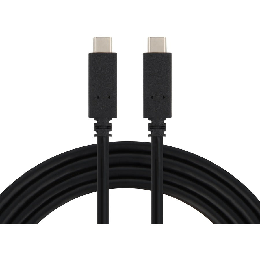 VisionTek USB-C to USB-C 3.1 Gen 2 Cable - 100W Power Delivery - 10Gbps - DP Alt Mode 901524