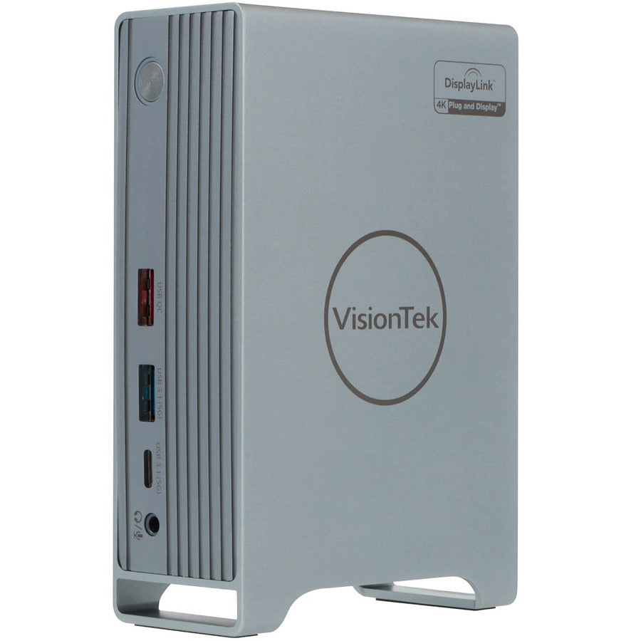 VisionTek VT7100 Triple Display 4K USB-C Docking Station with 100W Power Delivery 901499