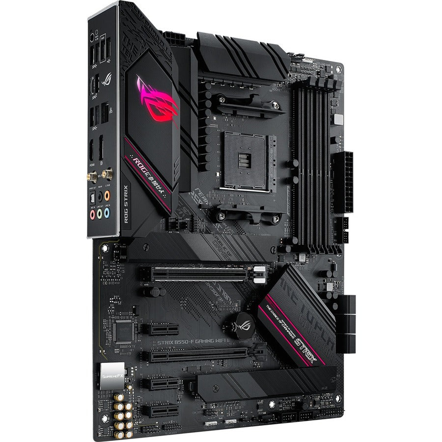 Asus ROG Strix STRIX B550-F GAMING WIFI II Gaming Desktop Motherboard - AMD B550 Chipset - Socket AM4 - ATX ROGSTRIXB550FGAMINGWIFIII