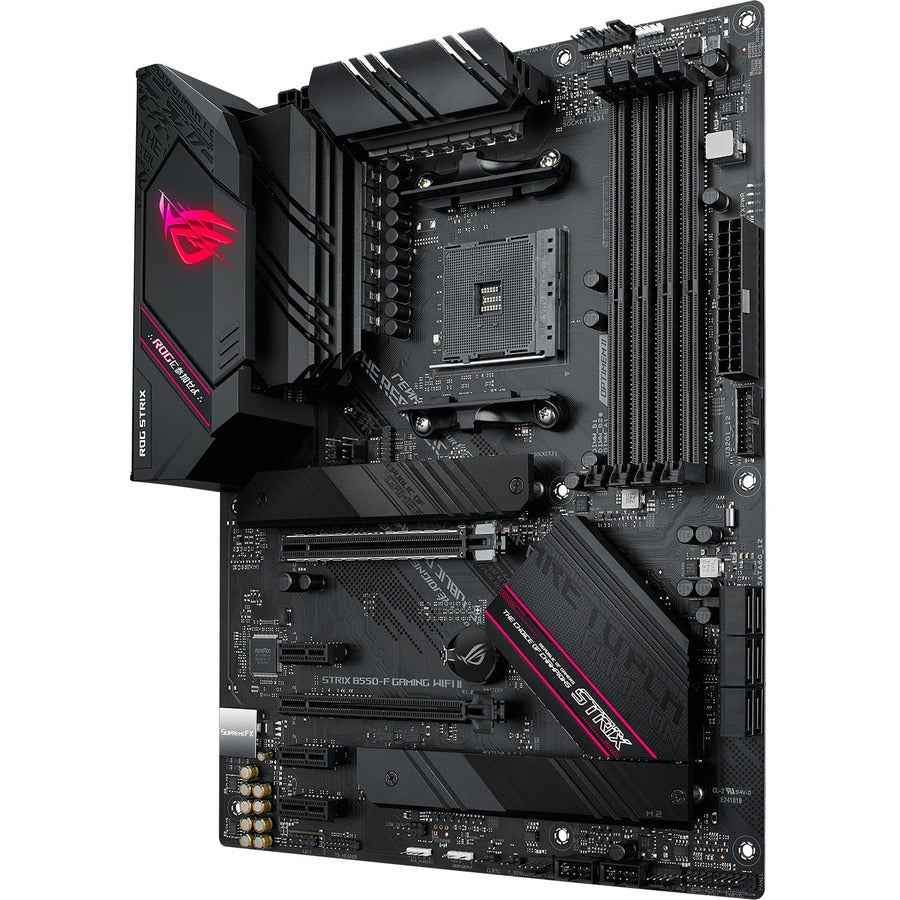Asus ROG Strix STRIX B550-F GAMING WIFI II Gaming Desktop Motherboard - AMD B550 Chipset - Socket AM4 - ATX ROGSTRIXB550FGAMINGWIFIII